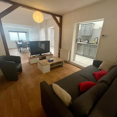 Comme Un Poisson Dans L'eau - Grand Apt شقة *