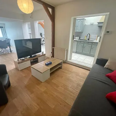 Comme Un Poisson Dans L'eau - Grand Apt Appartement